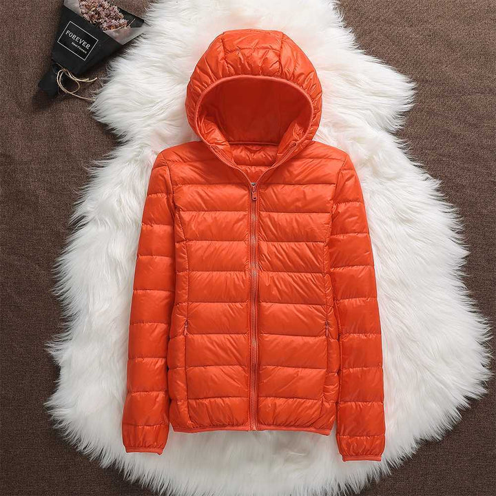 Isabella™ – New Waterproof Jacket with White Duck Down Filling