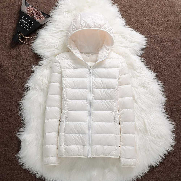 Isabella™ – New Waterproof Jacket with White Duck Down Filling