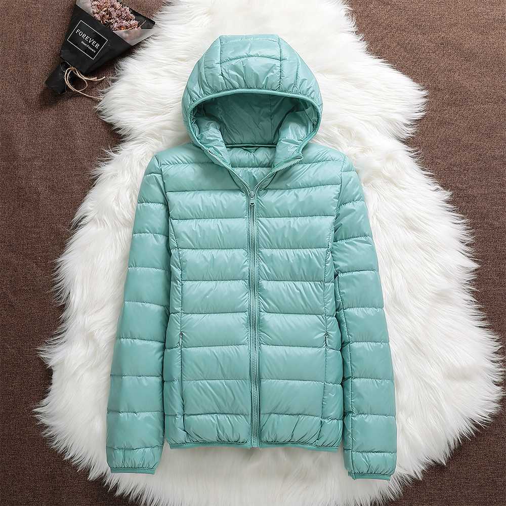 Isabella™ – New Waterproof Jacket with White Duck Down Filling