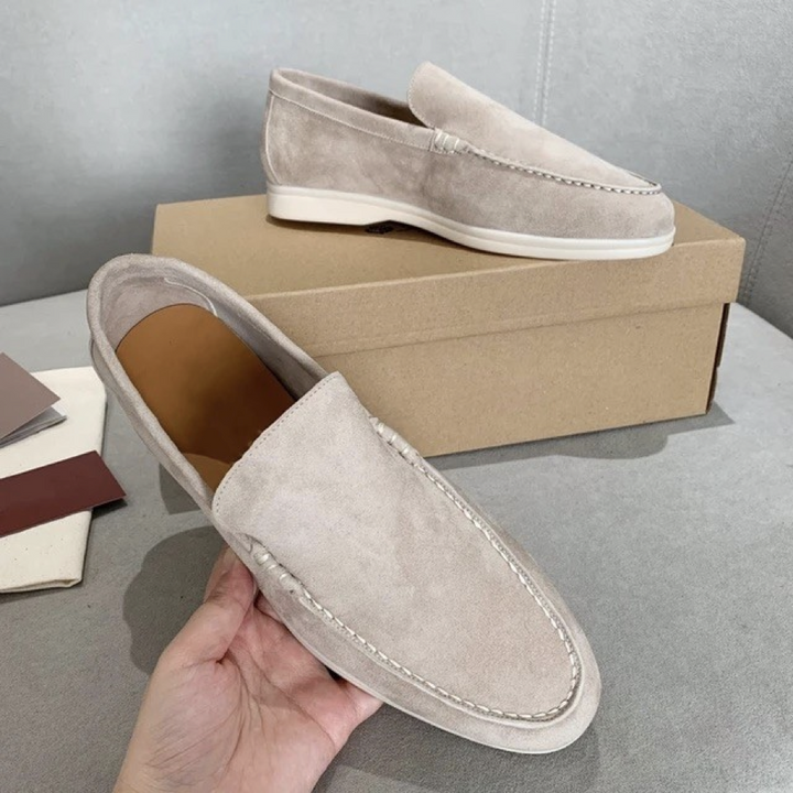 OLLIE | Suede Loafers