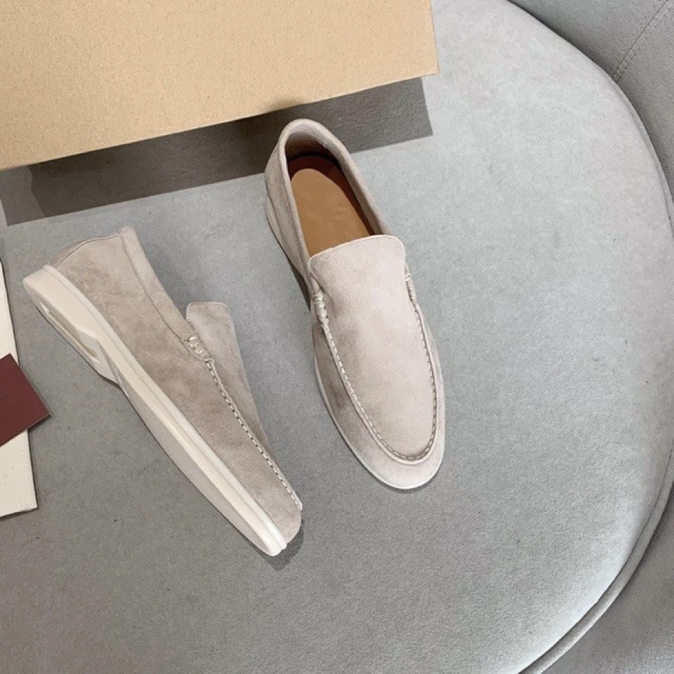 OLLIE | Suede Loafers