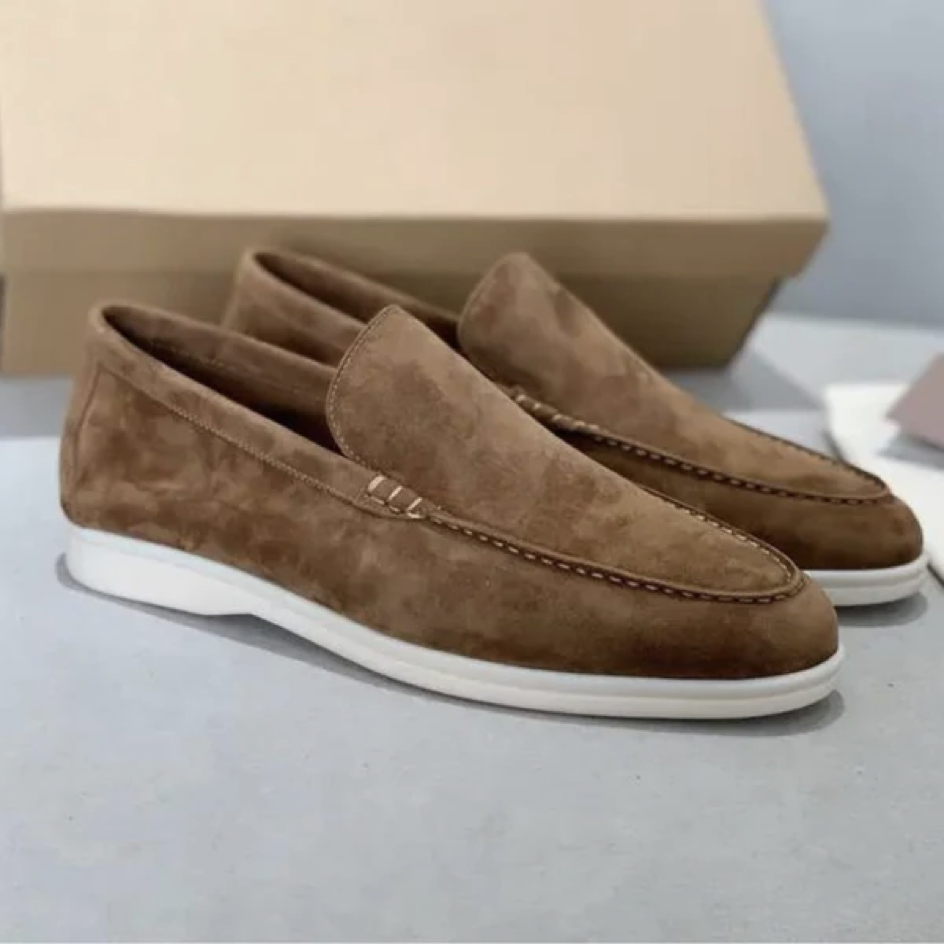 OLLIE | Suede Loafers