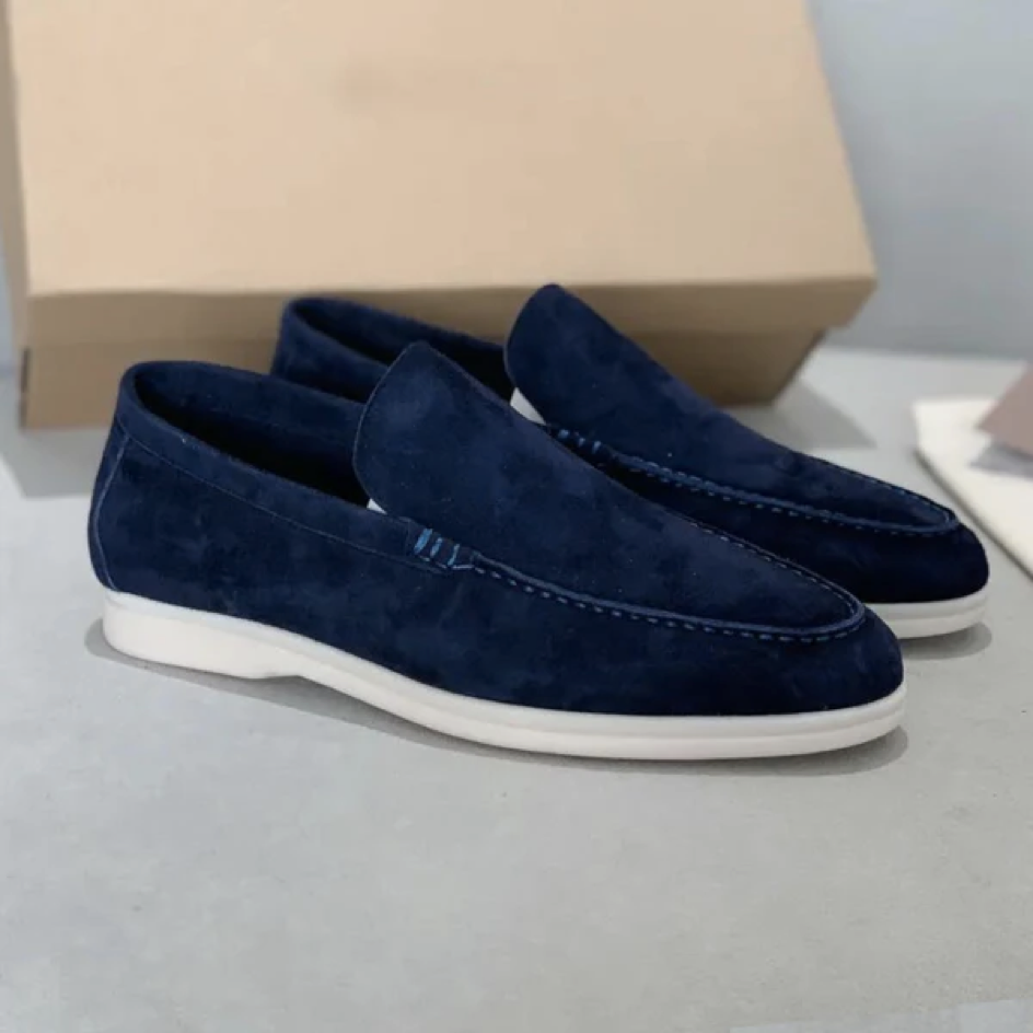 OLLIE | Suede Loafers