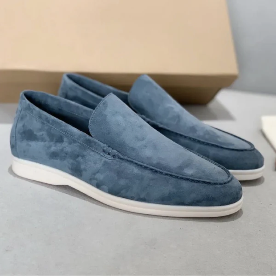 OLLIE | Suede Loafers