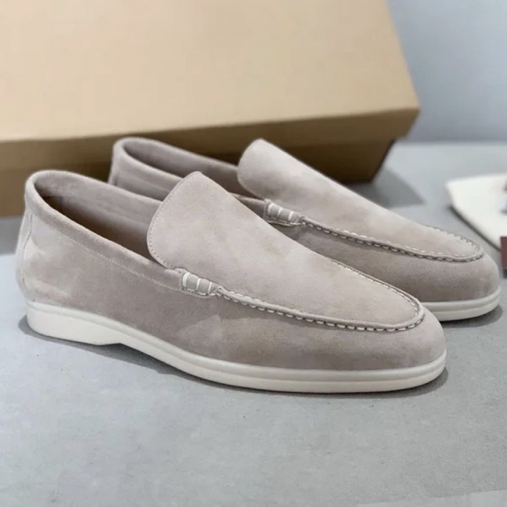 OLLIE | Suede Loafers