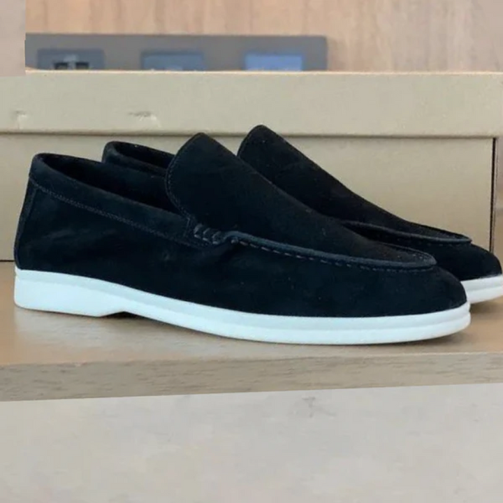 OLLIE | Suede Loafers