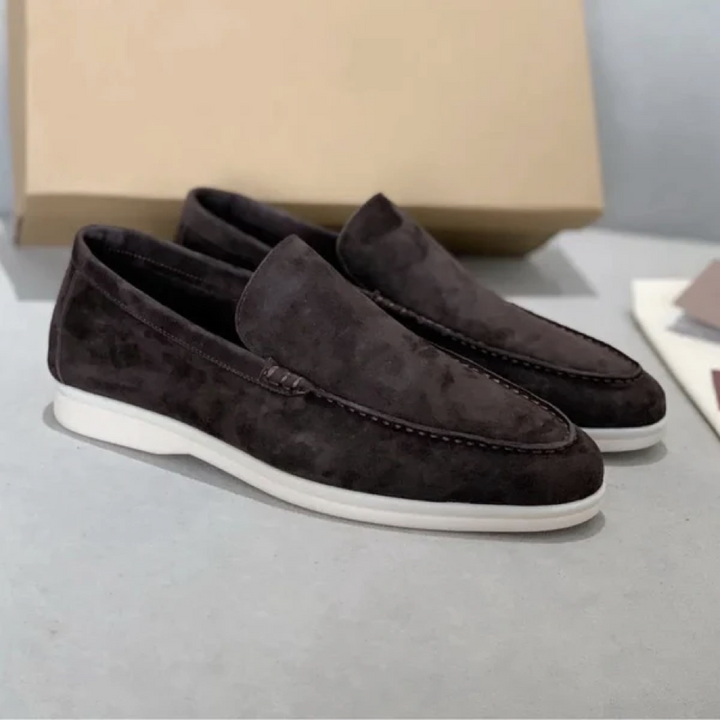 OLLIE | Suede Loafers