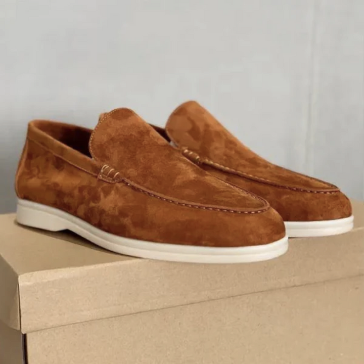 OLLIE | Suede Loafers