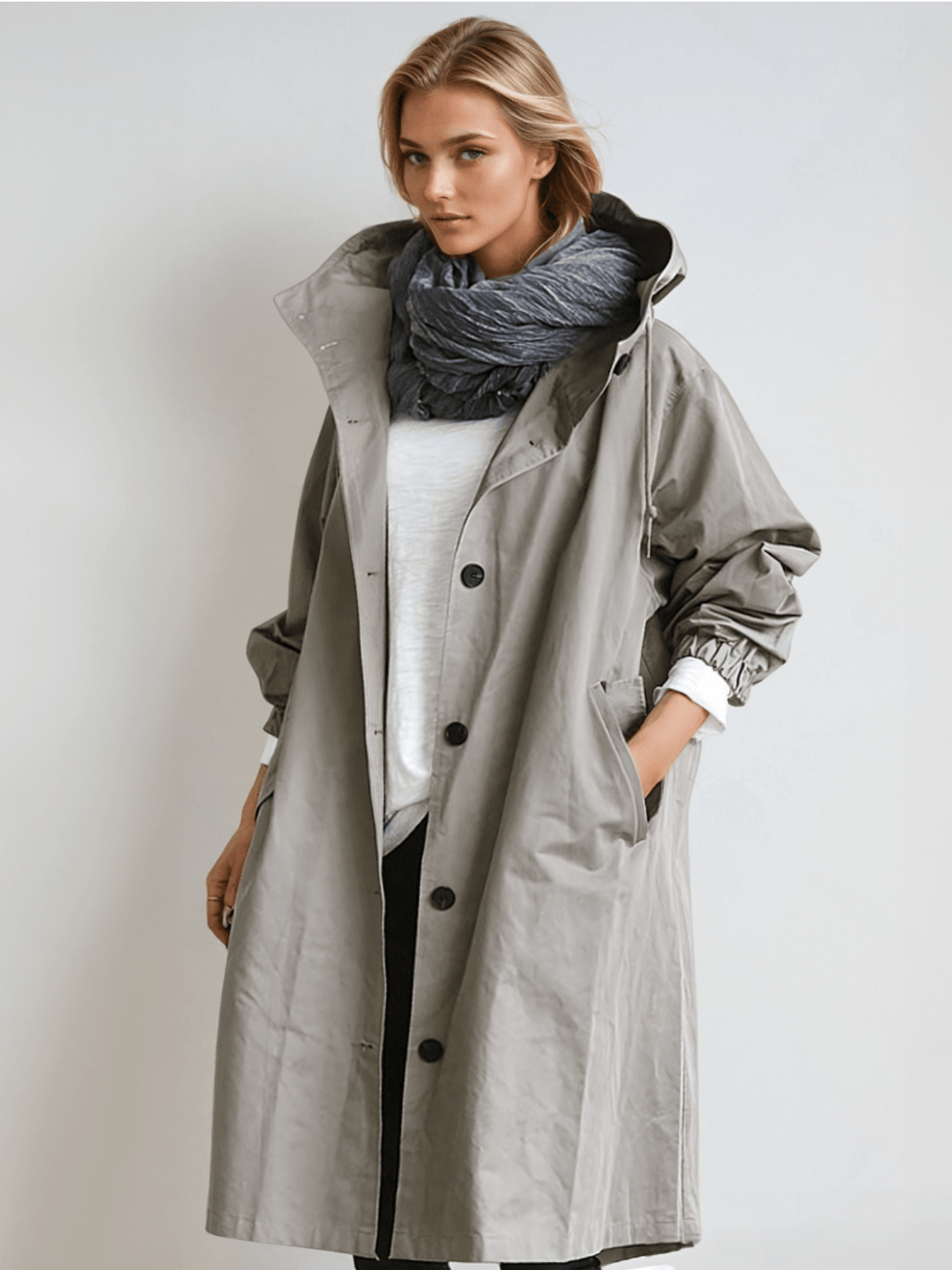 Croose | WATERPROOF TRENCH COAT