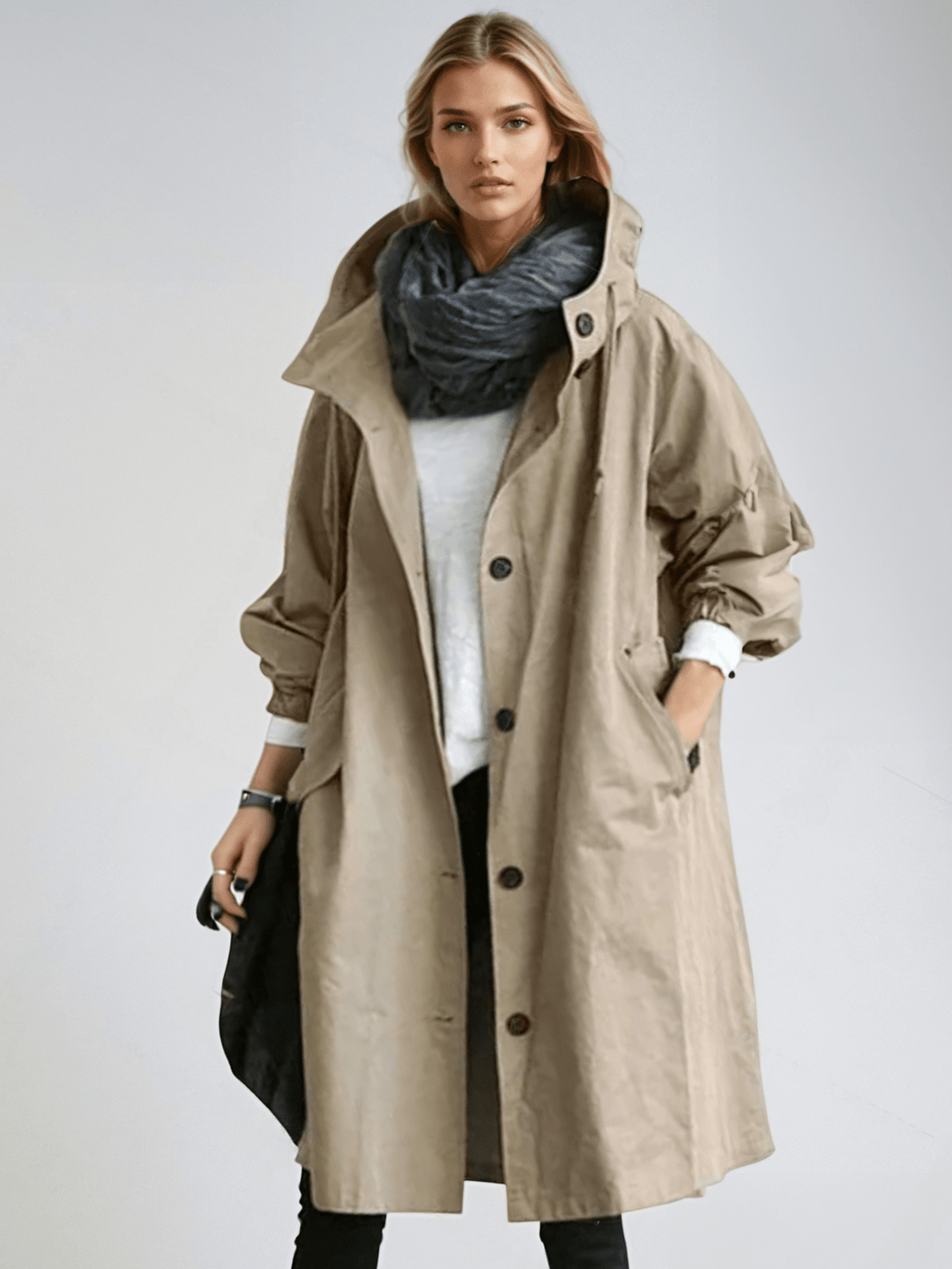 Croose | WATERPROOF TRENCH COAT
