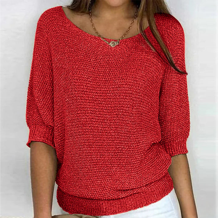 Nadia | Cozy Loose-Knit Sweater
