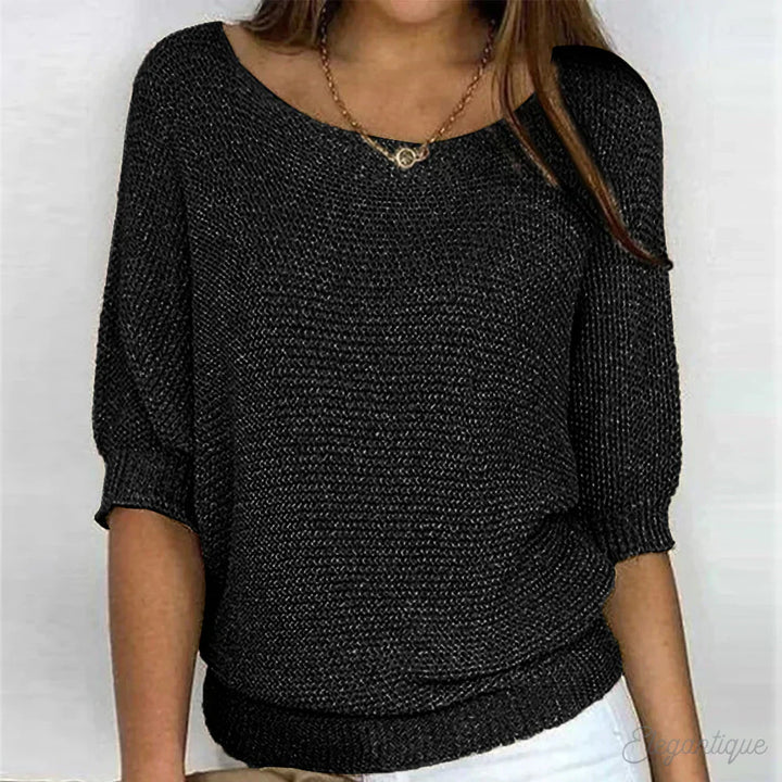 Nadia | Cozy Loose-Knit Sweater