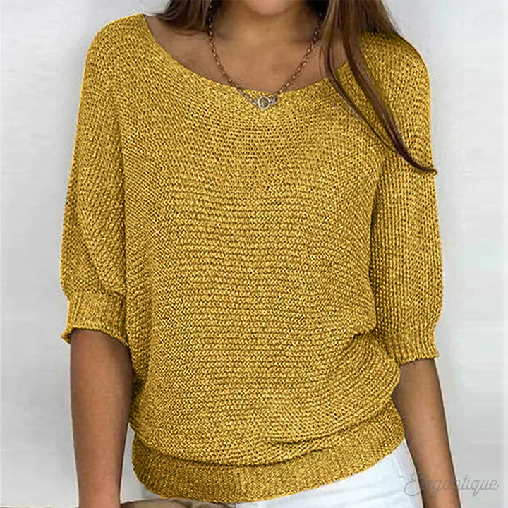 Nadia | Cozy Loose-Knit Sweater
