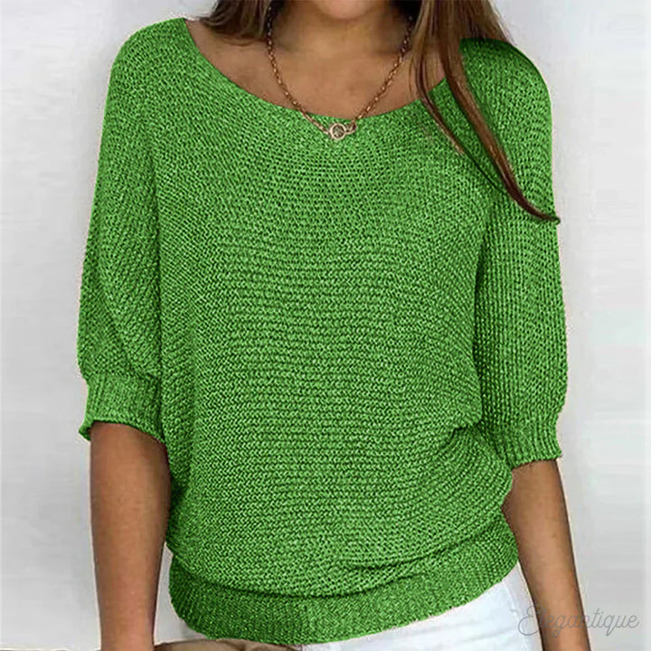 Nadia | Cozy Loose-Knit Sweater