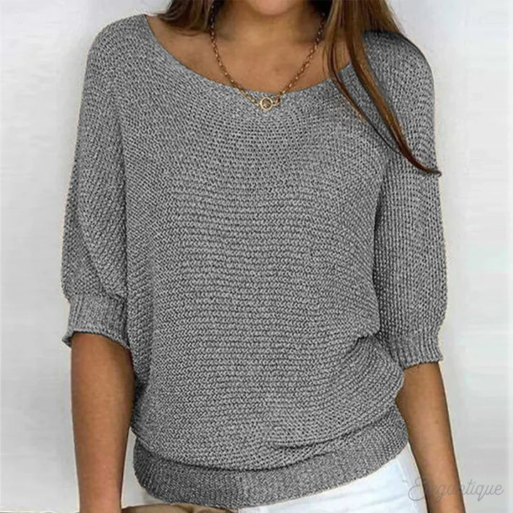 Nadia | Cozy Loose-Knit Sweater
