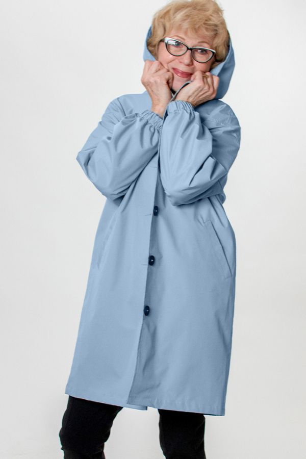 Leanne™ Water-Resistant Oversized Hooded Jacket