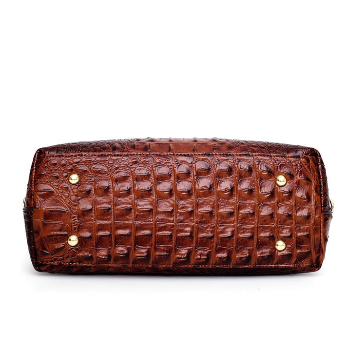 Ella™ Classic Croc | Versatile Vintage Bag