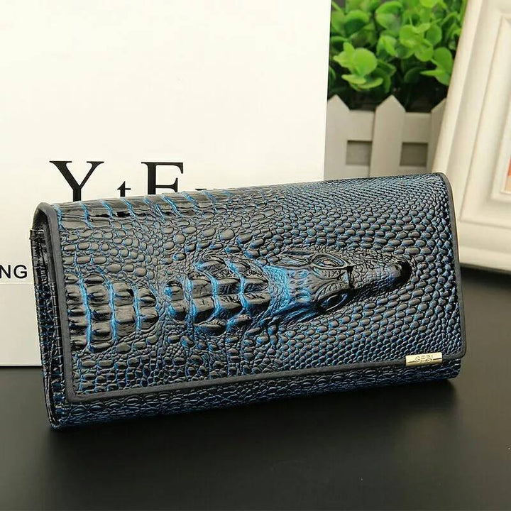 Madison™ Style | Elegant Embossing RFID Wallet