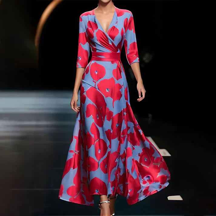 Avalance™| Isakaya Luxe Floral Dress