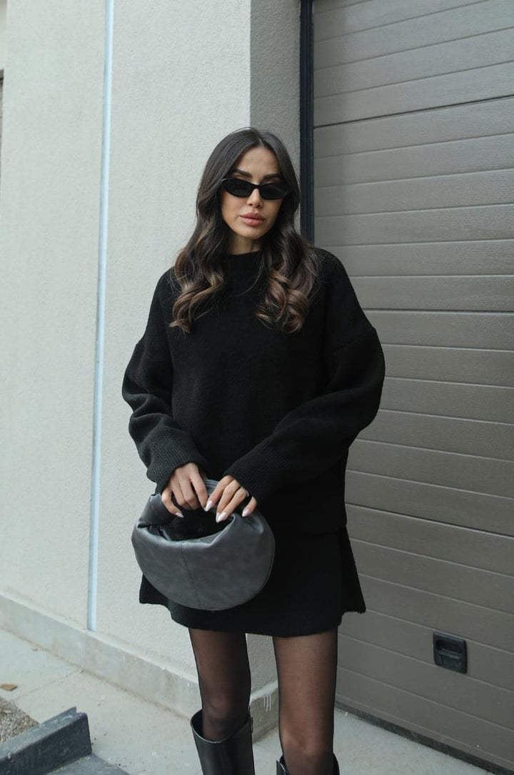 Sibilla™ - Cosy Dress Set
