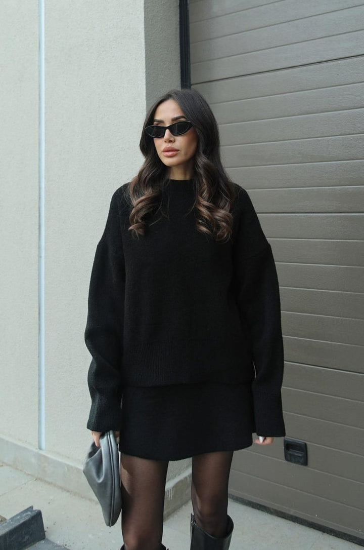 Sibilla™ - Cosy Dress Set
