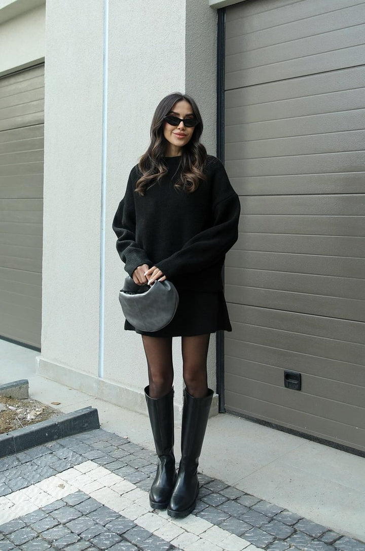 Sibilla™ - Cosy Dress Set