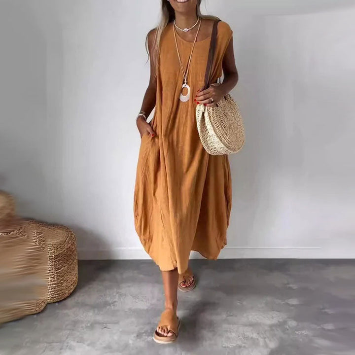 Nyraida - Effortless Sleeveless Dress