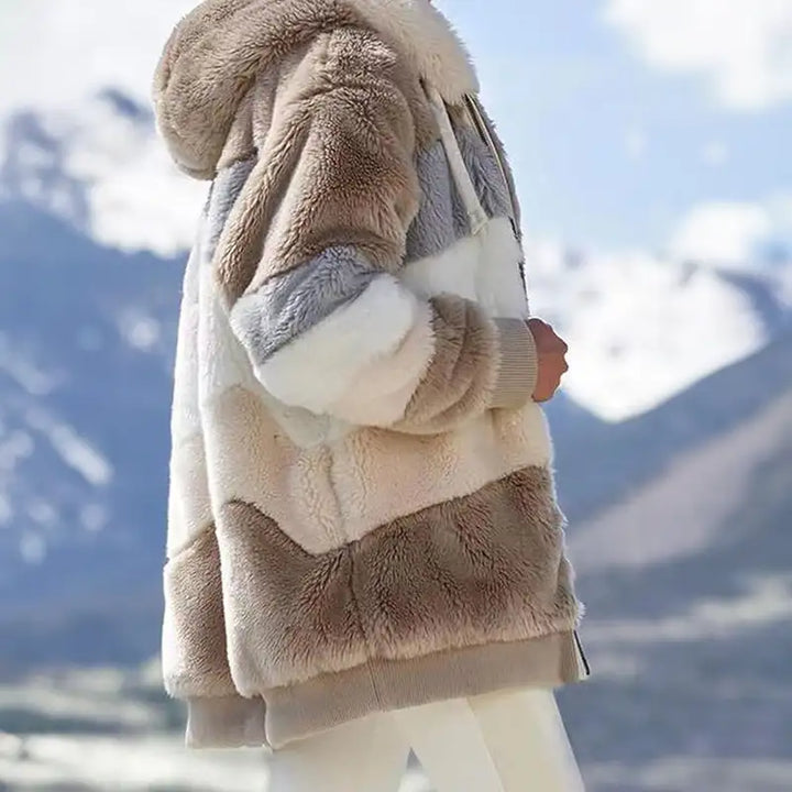Erika™ - Comfortable and stylish warm fleece jacket