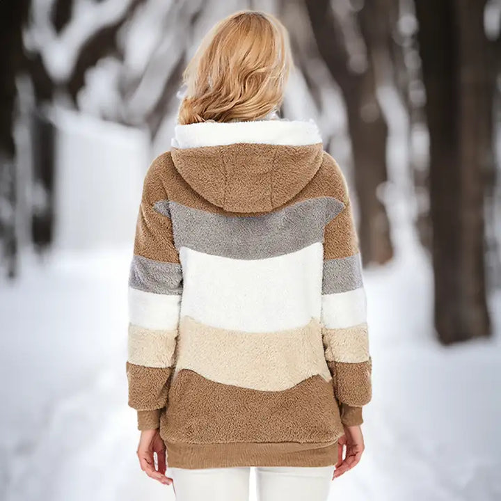 Erika™ - Comfortable and stylish warm fleece jacket