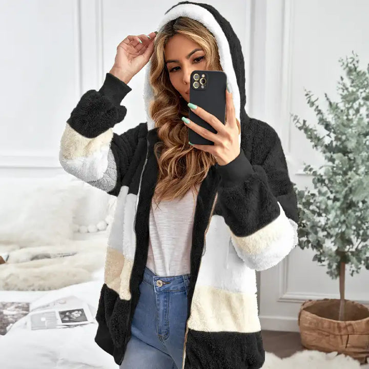 Erika™ - Comfortable and stylish warm fleece jacket