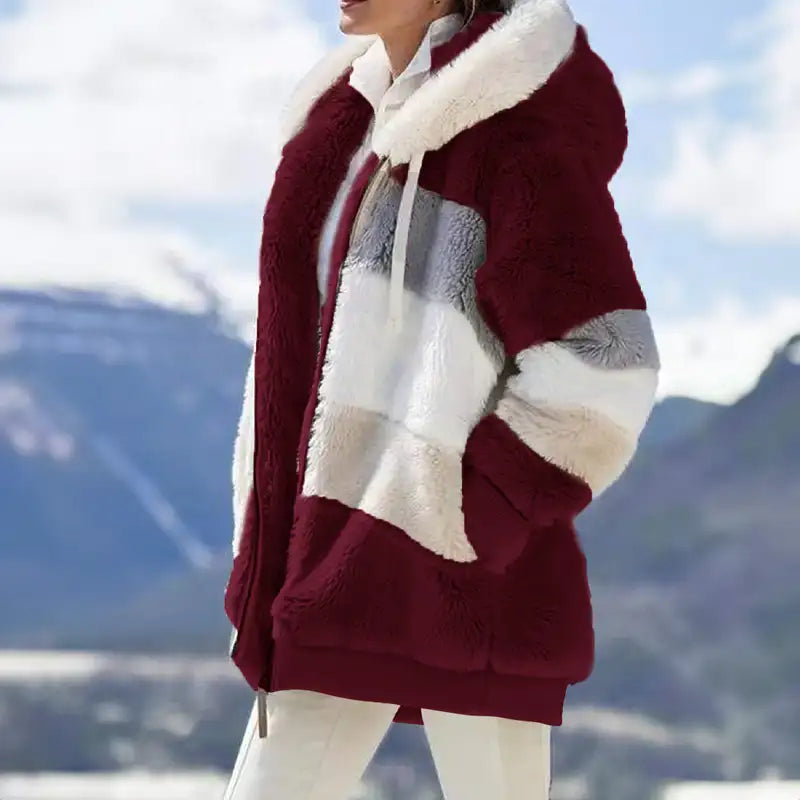 Erika™ - Comfortable and stylish warm fleece jacket