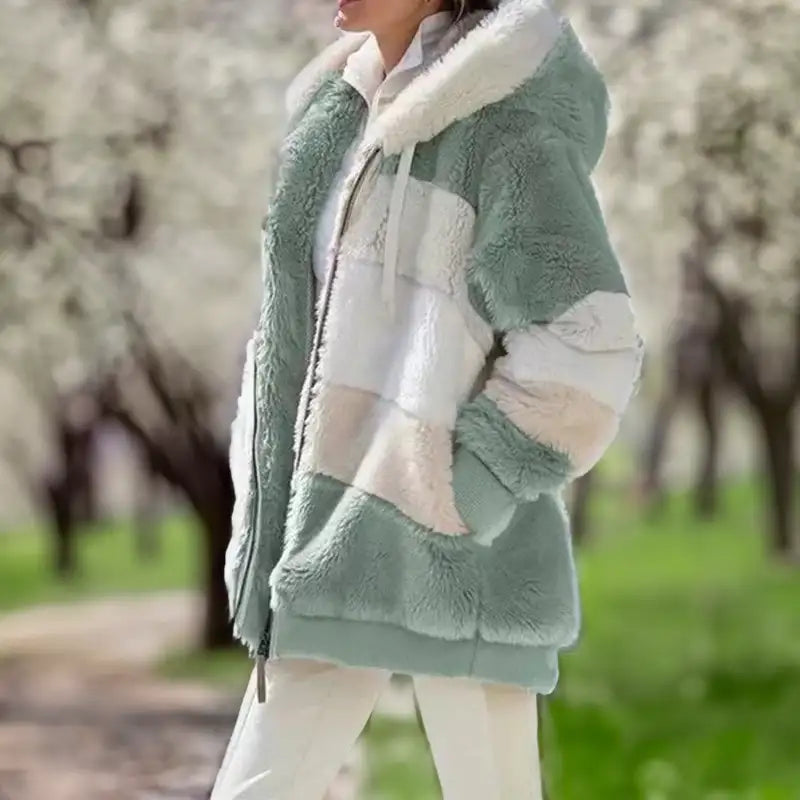 Erika™ - Comfortable and stylish warm fleece jacket