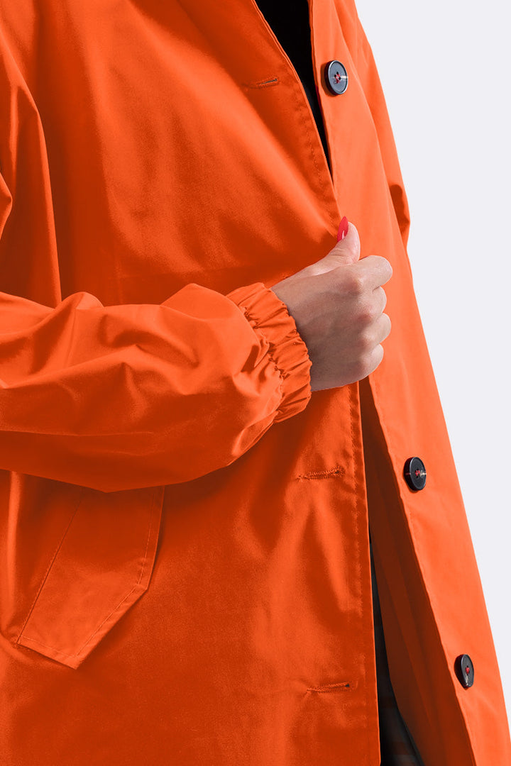 Leanne™ Water-Resistant Oversized Hooded Jacket