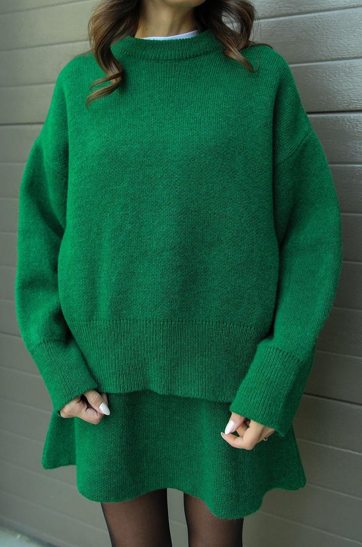 Sibilla™ - Cosy Dress Set