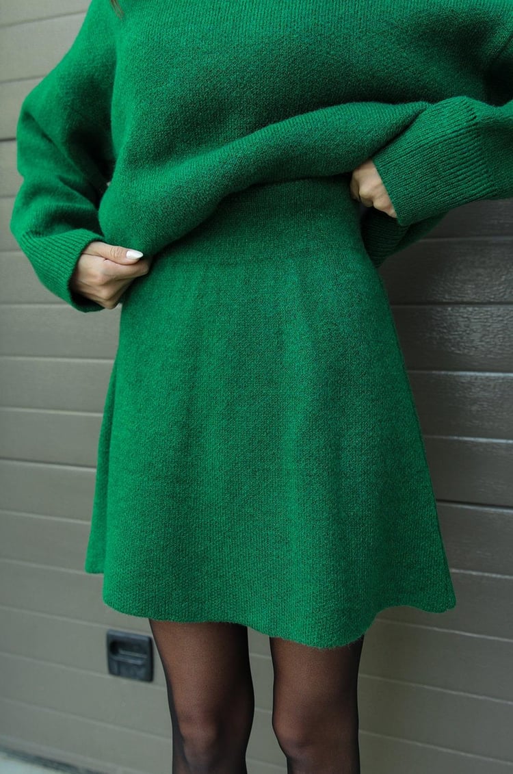 Sibilla™ - Cosy Dress Set